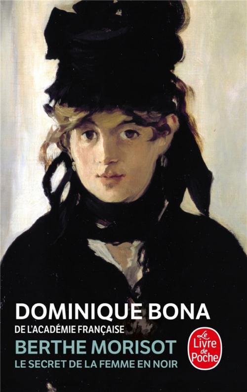 Couverture Berthe Morisot : Le Secret de la femme en noir