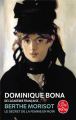 Couverture Berthe Morisot : Le Secret de la femme en noir Editions Le Livre de Poche 2019