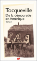 Couverture De la démocratie en Amérique, tome 1 Editions Flammarion (GF) 1999