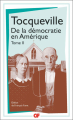 Couverture De la démocratie en Amérique, tome 2 Editions Flammarion (GF) 1999