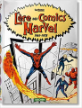 Couverture L'ère des comics Marvel 1961-1978 Editions Taschen 2017