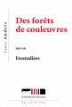 Couverture Des forêts de couleuvres Editions La Boucherie Littéraire 2020