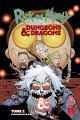 Couverture Rick and Morty : Dungeons & dragons, tome 2 : Peinescape Editions Hi comics 2020