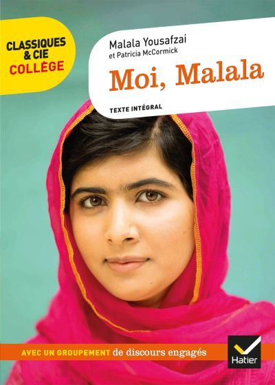Couverture Moi, Malala (Lamb)