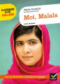 Couverture Moi, Malala (Lamb) Editions Hatier (Classiques & cie - Collège) 2020