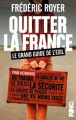 Couverture Quitter la France : Le grand guide de l'exil Editions Ring 2020