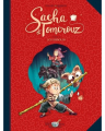 Couverture Sacha et Tomcrouz, tome 3 : Les Shaolin Editions Soleil (Métamorphose) 2020