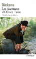 Couverture Oliver Twist / Les Aventures d'Oliver Twist Editions Folio  (Classique) 1958