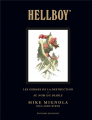 Couverture Hellboy Editions Delcourt 2016