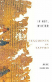 Couverture If Not, Winter: Fragments of Sappho Editions Virago Press 2003