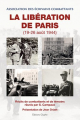 Couverture La Libération de Paris (19-26 août 1944)  Editions Glyphe 2019