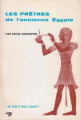 Couverture Les prêtres de l’ancienne Égypte  Editions Seuil 1957