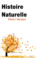 Couverture Histoire naturelle Editions AD libris 2013