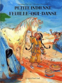 Couverture Petite indienne Feuille-qui-danse Editions Nord-Sud 2001