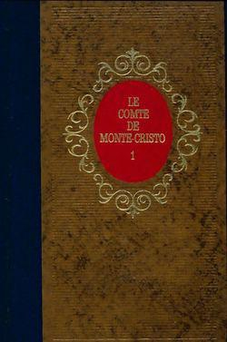 Couverture Le comte de Monte-Cristo, tome 1 