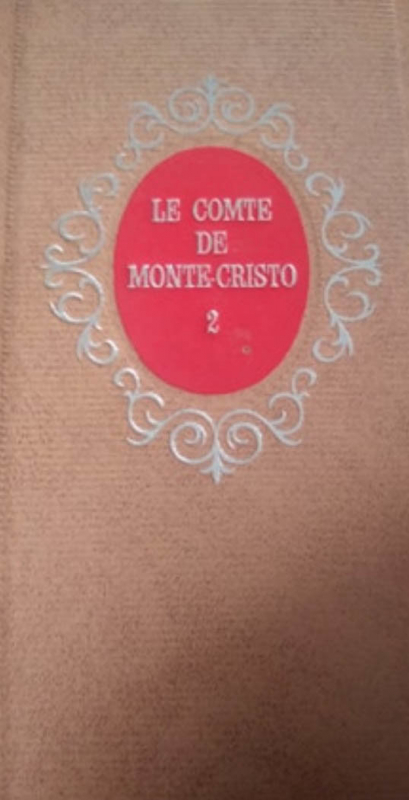 Couverture Le comte de Monte-Cristo, tome 2