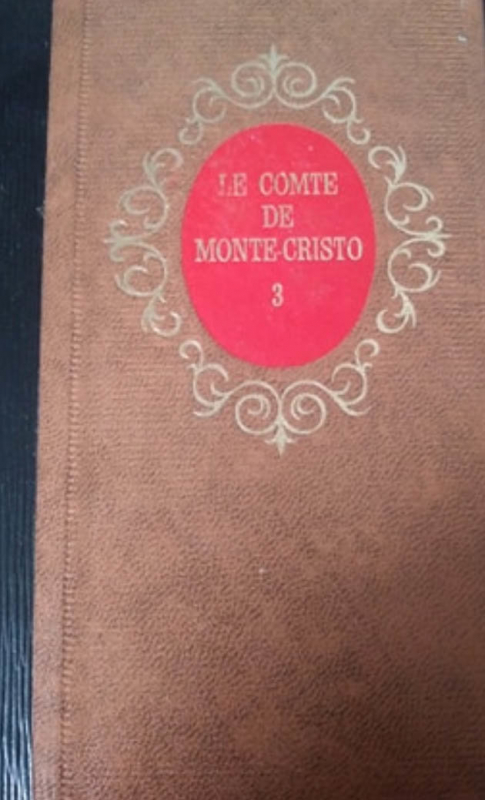 Couverture Le comte de Monte-Cristo, tome 3