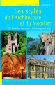 Couverture Les styles de l'Architecture et du Mobilier Editions Gisserot (Patrimoine) 2020