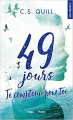 Couverture 49 jours : Je compterai pour toi Editions Hugo & Cie (Poche) 2020