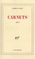Couverture Carnets 1978 Editions Gallimard  (Blanche) 1979
