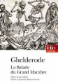 Couverture La balade du Grand Macabre Editions Folio  2002