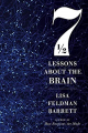 Couverture Seven and a Half Lessons About the Brain Editions Houghton Mifflin Harcourt 2020
