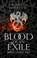 Couverture Dragons of Terra, book 1: Blood of an exile Editions Pan MacMillan 2019