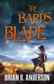 Couverture The Bard's Blade Editions Tor Books 2020
