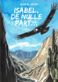 Couverture Isabel, de nulle part Editions Autoédité 2020