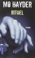 Couverture Rituel Editions Pocket (Thriller) 2011
