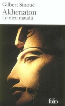 Couverture Akhenaton : Le dieu maudit