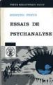 Couverture Essais de psychanalyse / Essais de psychanalyse appliquée Editions Payot (Petite bibliothèque) 1973