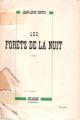 Couverture Les forêts de la nuit Editions Julliard 1947