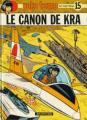 Couverture Yoko Tsuno, tome 15 : Le Canon de Kra Editions Dupuis 1985