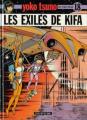 Couverture Yoko Tsuno, tome 18 : Les Exilés de Kifa Editions Dupuis 1991