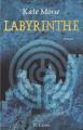 Couverture Labyrinthe Editions JC Lattès 2006
