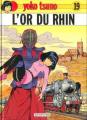 Couverture Yoko Tsuno, tome 19 : L'Or du Rhin Editions Dupuis 1993