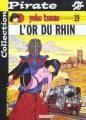 Couverture Yoko Tsuno, tome 19 : L'Or du Rhin Editions Dupuis (Pirate) 2002