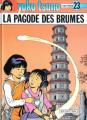Couverture Yoko Tsuno, tome 23 : La Pagode des brumes Editions Dupuis 2001