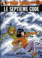 Couverture Yoko Tsuno, tome 24 : Le Septième code Editions Dupuis 2005