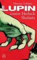 Couverture Arsène Lupin contre Herlock Sholmès Editions Le Livre de Poche 1997