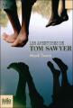 Couverture Les aventures de Tom Sawyer / Tom Sawyer Editions Folio  (Junior) 2008