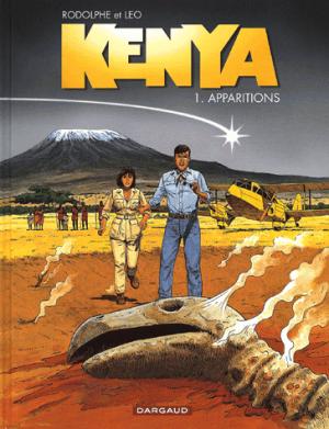 Couverture Kenya, saison 1 : Kenya, tome 1 : Apparitions