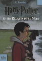 Couverture Harry Potter, tome 7 : Harry Potter et les Reliques de la Mort Editions Folio  (Junior) 2008