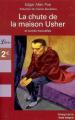 Couverture La Chute de la maison Usher et autres nouvelles / La Chute de la maison Usher et autres histoires Editions Librio (Imaginaire) 2004