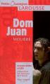 Couverture Dom Juan Editions Larousse (Petits classiques) 2006