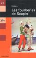 Couverture Les Fourberies de Scapin Editions Librio (Théâtre) 2008