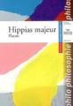 Couverture Hippias majeur Editions Hatier (Classiques & cie - Philosophie / Philo) 2007