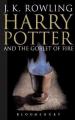 Couverture Harry Potter, tome 4 : Harry Potter et la Coupe de feu Editions Bloomsbury 2004