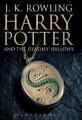 Couverture Harry Potter, tome 7 : Harry Potter et les Reliques de la Mort Editions Bloomsbury 2007